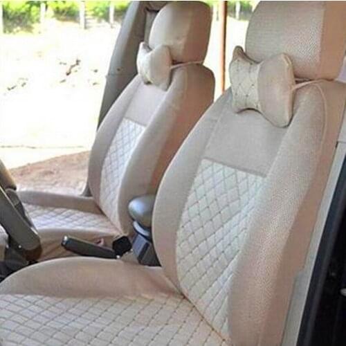 2018 Emulation silk seating seat car cases For Honda Universal Front Rear Rear Backrest Professional custom Seat Covers