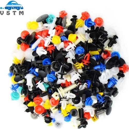 2021 Newest Universal Mixed Auto Fastener Car Bumper Clips Retainer Car Fastener Rivet Door Panel Liner For All Car