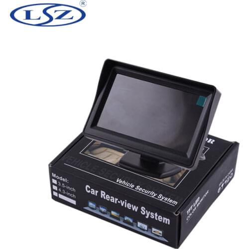 4.3 inch TFT LCD Screen DVR CCTV System LCD Monitor used for bus taxi truck train
