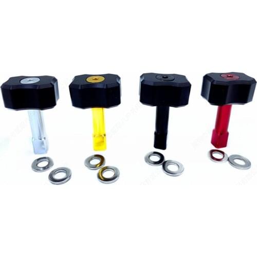 4 Colors For Brompton Folding Bike Stop Disk 31.8 Seat Post Stop Disc