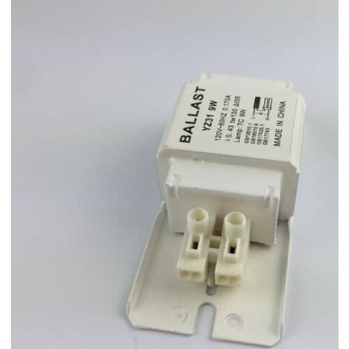 9w 120v/60hz CFL UV Magnetic Ballast