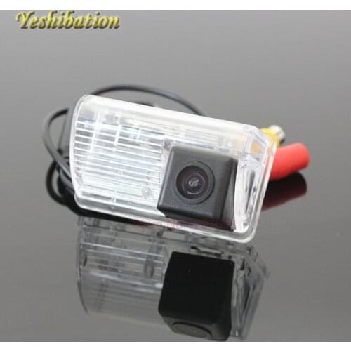 Yeshibation Wireless CCD Night Vision HD Wide Lens Angle Camera For Toyota Auris / Blade 2006~2012 Back Up Park Camera