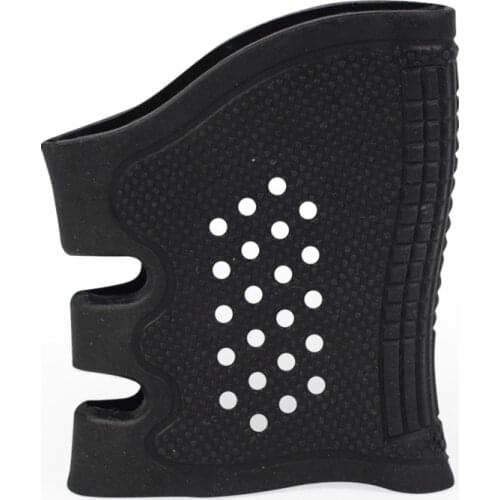 Glove Cover Sleeve Anti Slip For Most Of Glock Handguns Hunting Accessories Tactical Pistol Rubber Grip