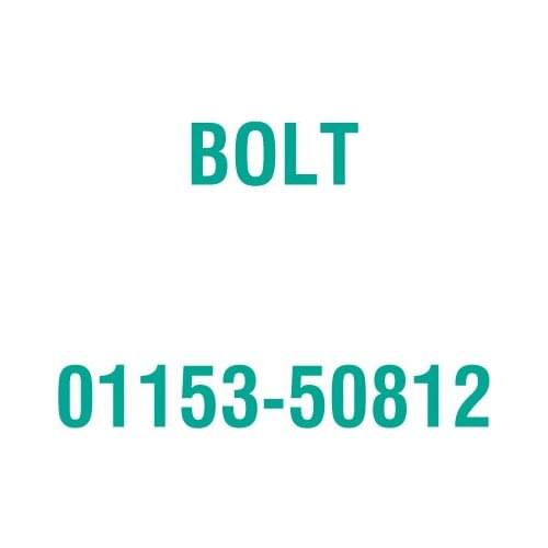 For Kubota 01153-50812 BOLT