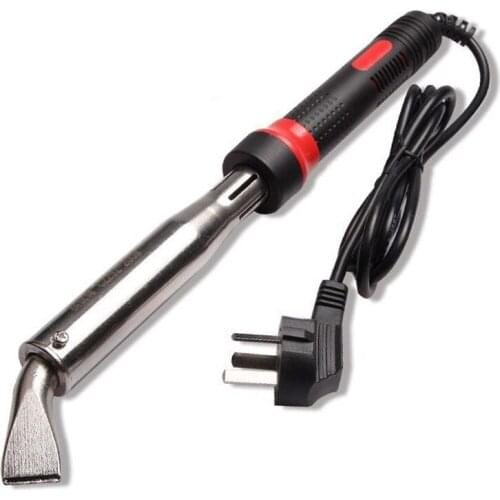 150W 200W 300W Electronic Soldering Iron High Power Chisel Tip 220V Heavy Duty Welding Iron
