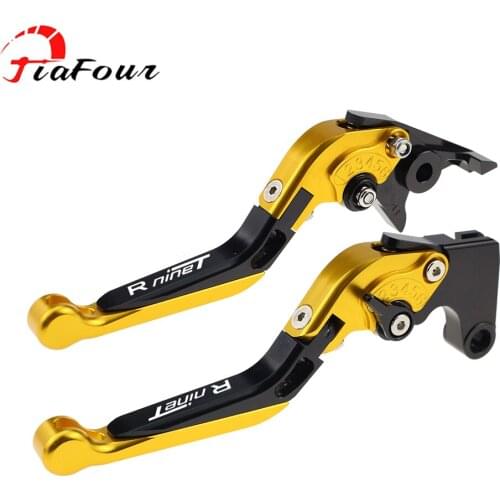 Fit R NINE T 2014-2016 Clutch Levers For R NINET Folding Extendable Brake Levers