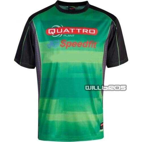 Motorbike Scooter ATV Bike Riding Motocross Motorcycle T-Shirt Quick Dry T shirts For Kawasaki Summer Short Sleeve