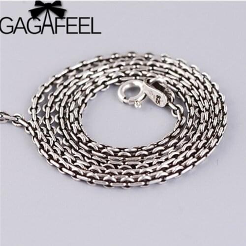 Gagafeel Silver Necklaces