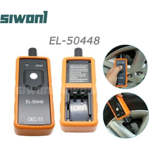 EL-50448 TPMS Reset Tool Relearn Tool Auto Tire Pressure Sensor OEC-T5 For GM Opel EL50448 EL 50448