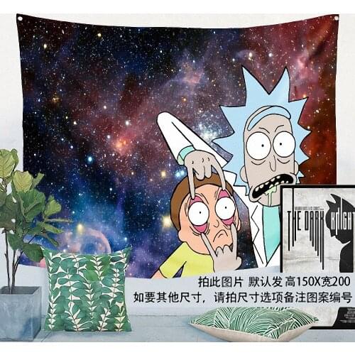 Classic Movie\Rock Band\Creative Pattern Flag Banner Cloth Art Retro Poster Tapestry Wall Sticker Hanging Painting Indoor Decor