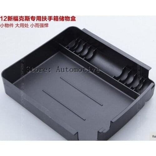 Storage box glove box storage box portable anti-skid car accessories for ford Focus 2012 2013 2014 2015 2016 2017