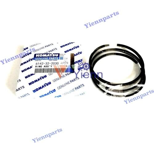 For KOMATSU 2D92 Piston Ring Set Loader Mini Excavator Tractor Engine Spare Parts
