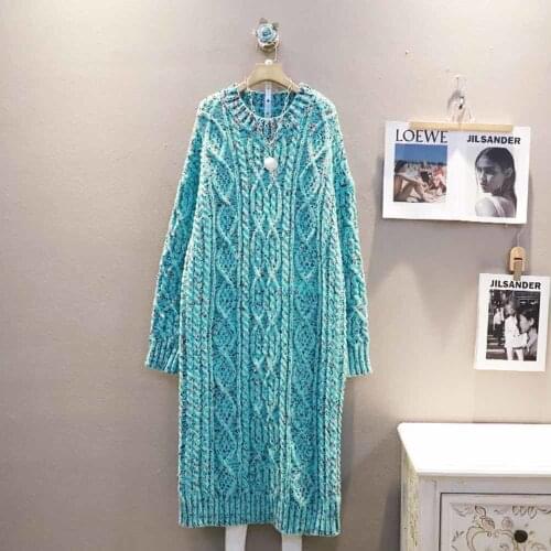 LWAIXS Fashionable Knitted Dresses