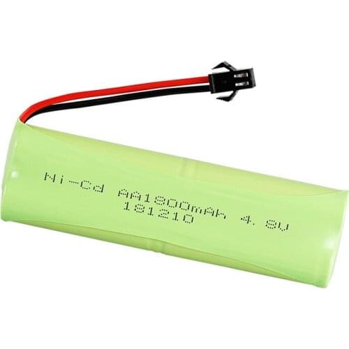 MasterFire 2pack/lot Ni-cd 4.8V 1800mAh AA Battery Rechargeable Batteries Pack for Remote Control toys Cars Tanks Robots Guns