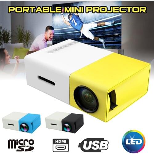 Mini LED Protector 1920*1080 80" Display 4:3 Multi-Media Protector Home Theater Entertainment Projector