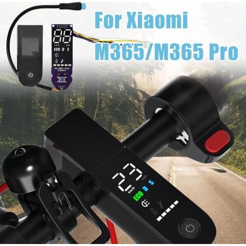 Upgrade M365 Pro Dashboard for Xiaomi Mijia M365 Pro Electric Scooter Accessories W/Screen Cover Scooter BT Circuit Board
