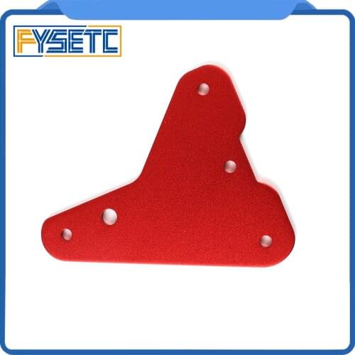 Z-axis 3.0mm Passive Block Aluminium Plate For CR10S Pro CR-10S Pro 3D Printer Part