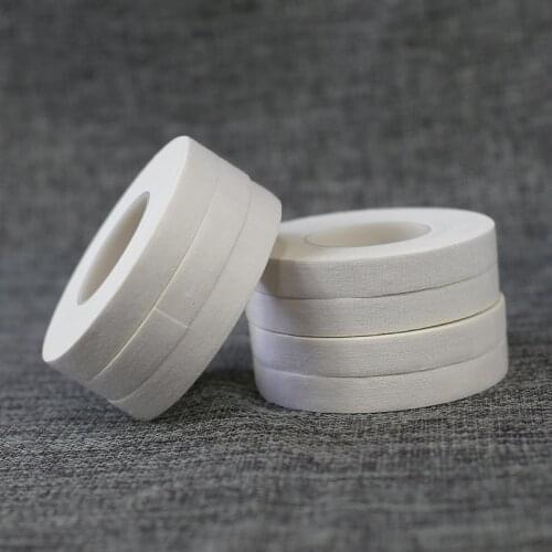 13rolls Medical adhesive plaster 1x1000cm hypoallergenic breathable cotton cloth tape household Medical fixation tapes