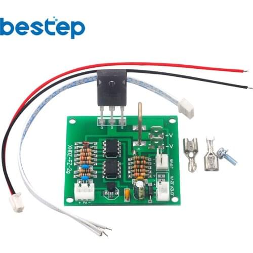 DC 1V-100V Constant Current Source Electronic Load Board 75W 0-10A Power Tester Module