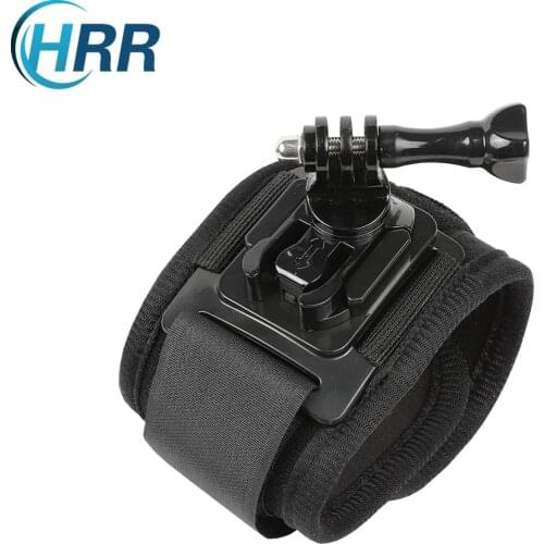 Rotatable Wrist Strap Arm Mount Band Holder for GoPro Hero 9 8 7 6 5 4 Max Insta360 One X X2 R DJI Action Akaso Sports Camera