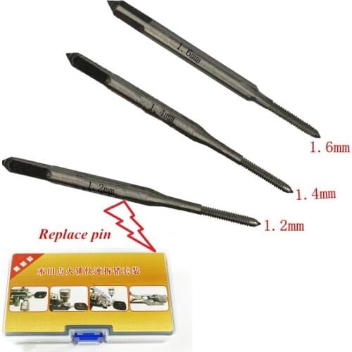 3pcs New Arrival DL Brand removal pin Cancellation Nails For Honda Ignition Car lock Disassembly pin Size 1.2/1.4/1.6MM