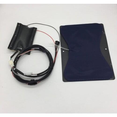 Automobiles Interior high quality built-in air lumbar car pneumatic airbag Seat bladder lumbar support system