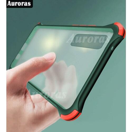 Auroras For OPPO A94 5G Case Anti-fall Hard Cover Translucent Skin Shockproof Phone Case For oppo A94 Cover