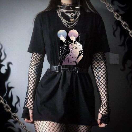 Tokyo Revengers Angry Smiley Men Women Ccosplay Brother Top Harajuku Kawata Nahoya Kawata Soya Short Sleeve Clothes T-shirt