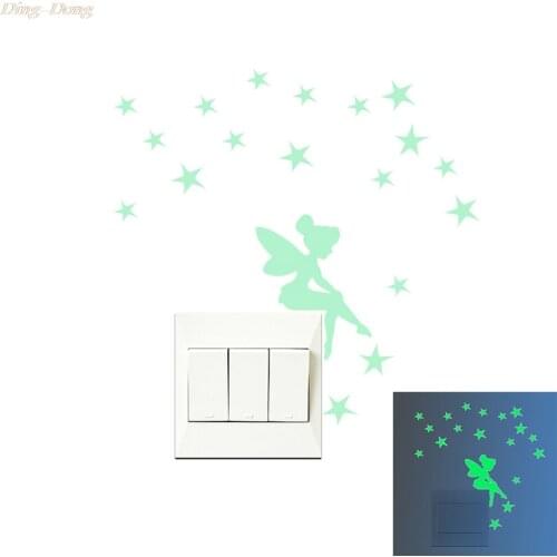 TPXCKz Luminous Wall Stickers