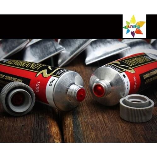 Original Talens REMBRANDT series Artists' Oil color Tubular 40 ml 120 colors Multicolor optional Self selected Art supplies