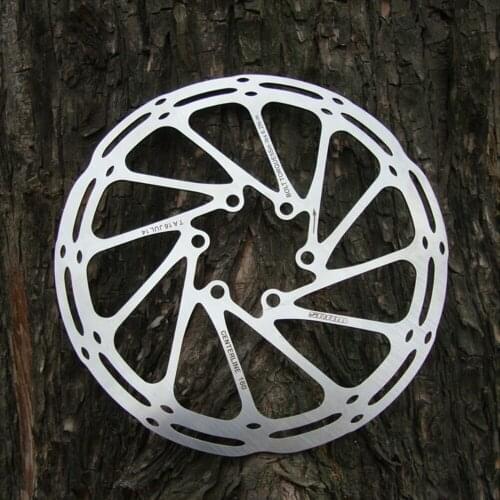 180 mm 6 hole SARM S-180 stainless steel bicycle brake disc