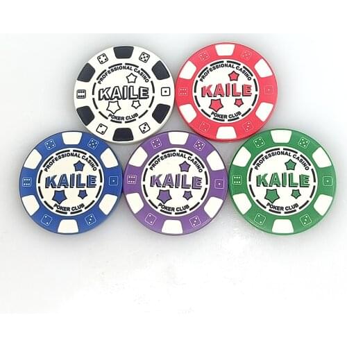 Any Design Can Do High Quality Professional 39mm 10g Poker Chips