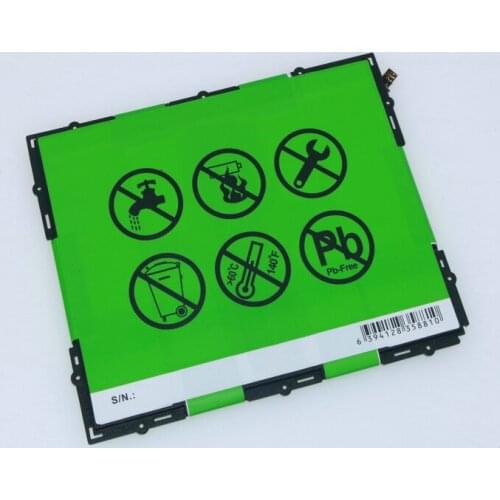 Cameron Sino EB-BT585ABA EB-BT585ABE Battery for Samsung SM-T580 SM-T585 Galaxy Tab A 10.1 2016 WiFi Galaxy Tab A 1 7300mAh