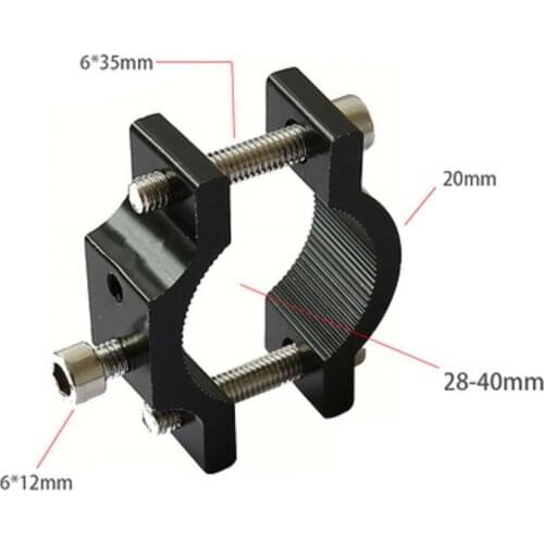 Motorcycle jig aluminum alloy clamp spotlights seat vehicle clamp code bracket GW250 guard bar pull code button