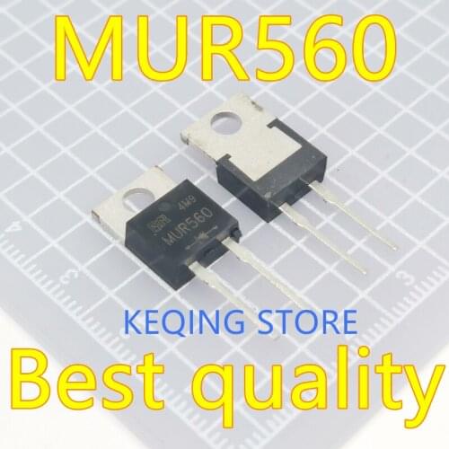 10pcs MUR560 560