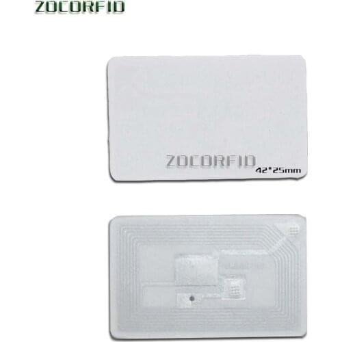 100pcs/lot 13.56 MHz ICODE-2 / HF tags, books management tag/stickers RFDI tgas / ISO -15693