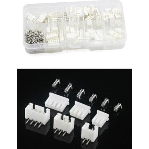 2 pin 3 pin 4 pin 5 pin/Curved pin pitch terminal, 4 kinds of 10pcs each