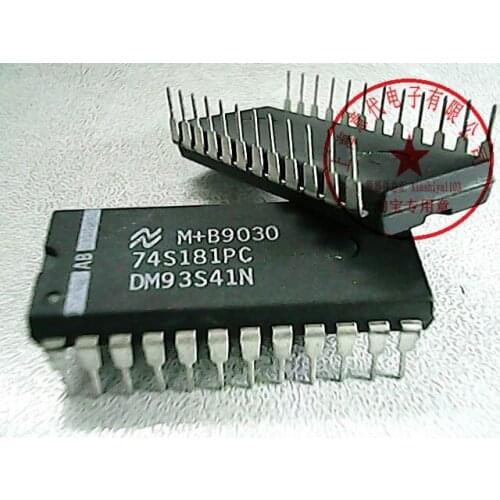 5pcs 74S181PC 74LS181