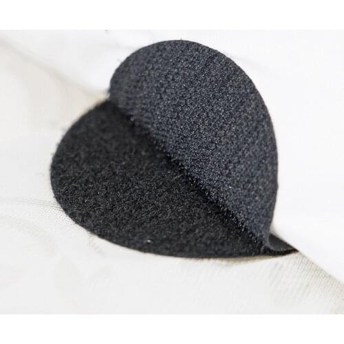 5pcs/lot Creative Seamless Double-sided Fixed Velcro Adhesive Use For Sofa Bed Sheets Rug Table Cloth Anti-running Anti-slip Flo