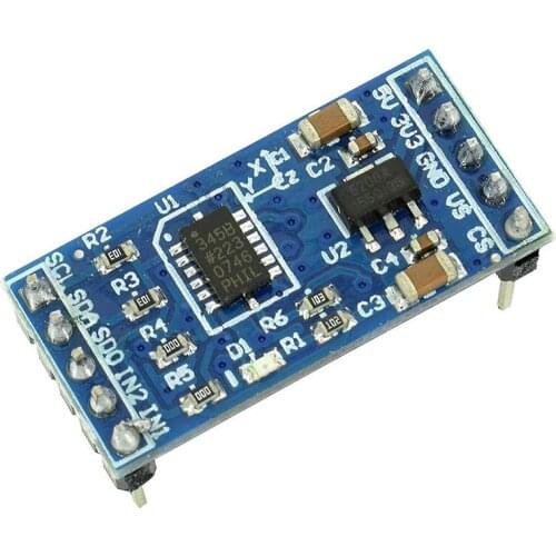 ADXL345 3-axis Digital Gravity Sensor Acceleration Module Tilt Sensor For Arduino
