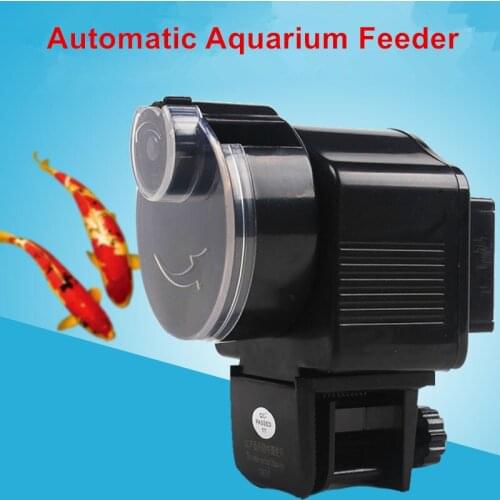 Automatic Aquarium Fish Food Feeder Digital Fish Tank Automatic Fish Feeder Aquarium Timer Feeding For Fish Shrimp