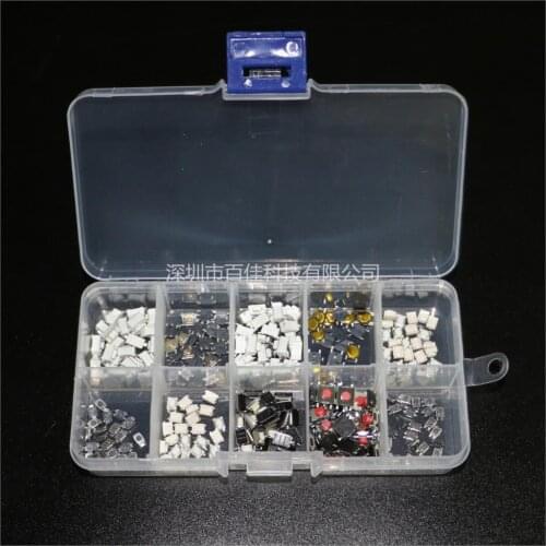 Car remote control button switch button package patch Tact switch button package 4*4 3*6 3*4 button 10 kinds specifications