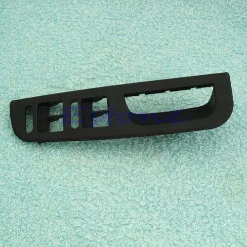 Black Master Window Switch Control Panel Trim Bezel for Passat Jetta Golf PASSAT B5 MK4 1998-2004