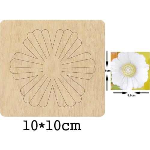 Daisy Wooden dies 2020 Cutting Dies mould Suitable for common die cutting machines on the market