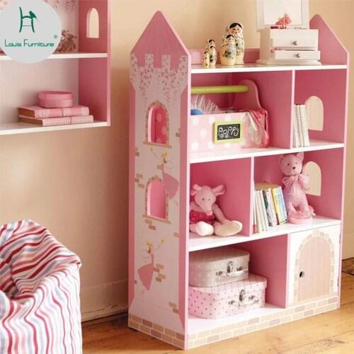 Louis Fashion Childrens Bookcases Bookshelf Landing Creative Brief