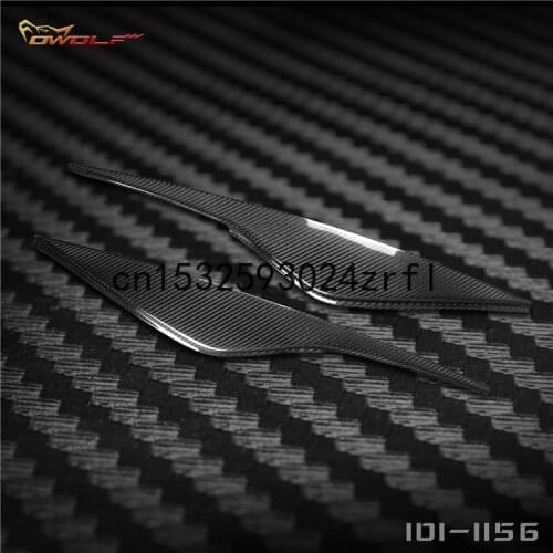 For Ford Mondeo MK4 2007-13 Modified Carbon Fiber Lamp Eyebrow