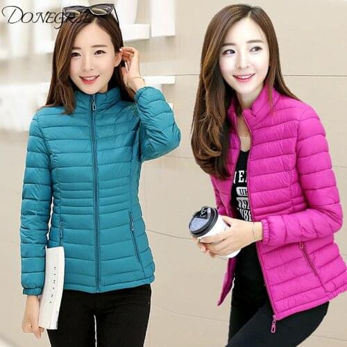Donegirl Women's Autumn Down Jackets