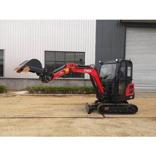 SYNBON SY601.8 Hydraulic Crawler Excavator 1.8Ton Digger Digging Machine