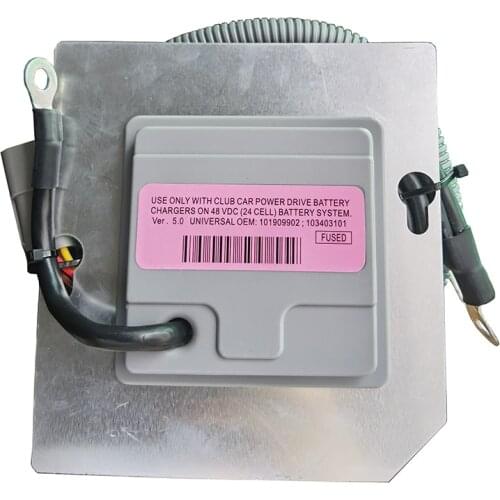 Golf Cart On Board Computer for 2009 UP Club Car Electric 48-Volt DS Regen II, 48 Volt with Square 6-pin Plug,DS, IQ 1027744601