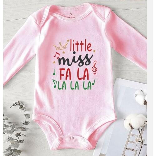 Newborns Baby Bodysuits Short Sleeve Cotton Infant Winter Outfit Baby Boy Girl Little Miss Letter Printed Toddler Jumpsuits